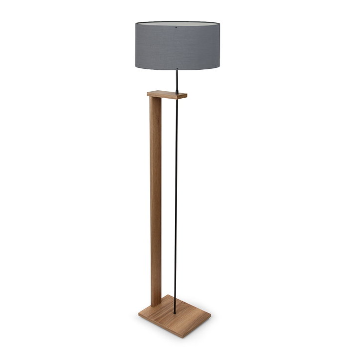 Opviq AYD-3132 Lámpara de Pie de Madera Gris Oscuro Opviq AYD-3132 Lámpara de Pie de Madera Gris Oscuro